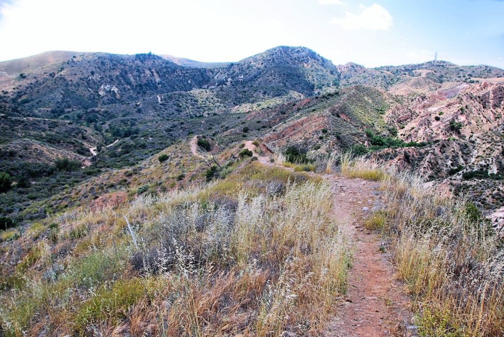 The Billy Goat Trail, Whiting Ranch Wilderness Park, Foothill Ranch, California